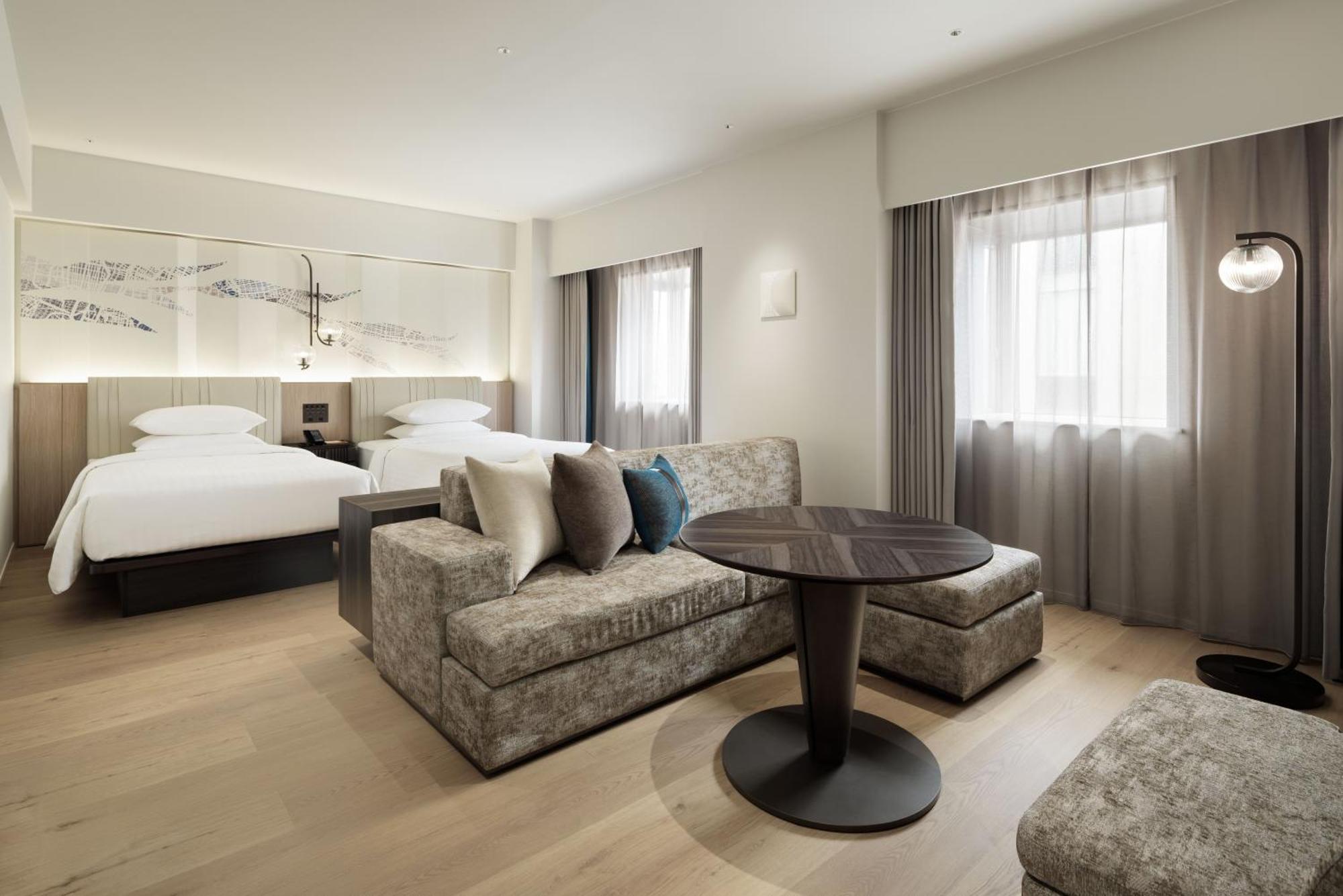 Courtyard By Marriott Tokyo Ginza Hotel Zewnętrze zdjęcie