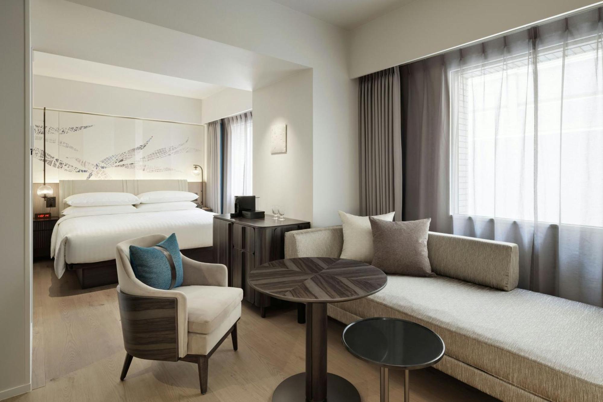 Courtyard By Marriott Tokyo Ginza Hotel Zewnętrze zdjęcie