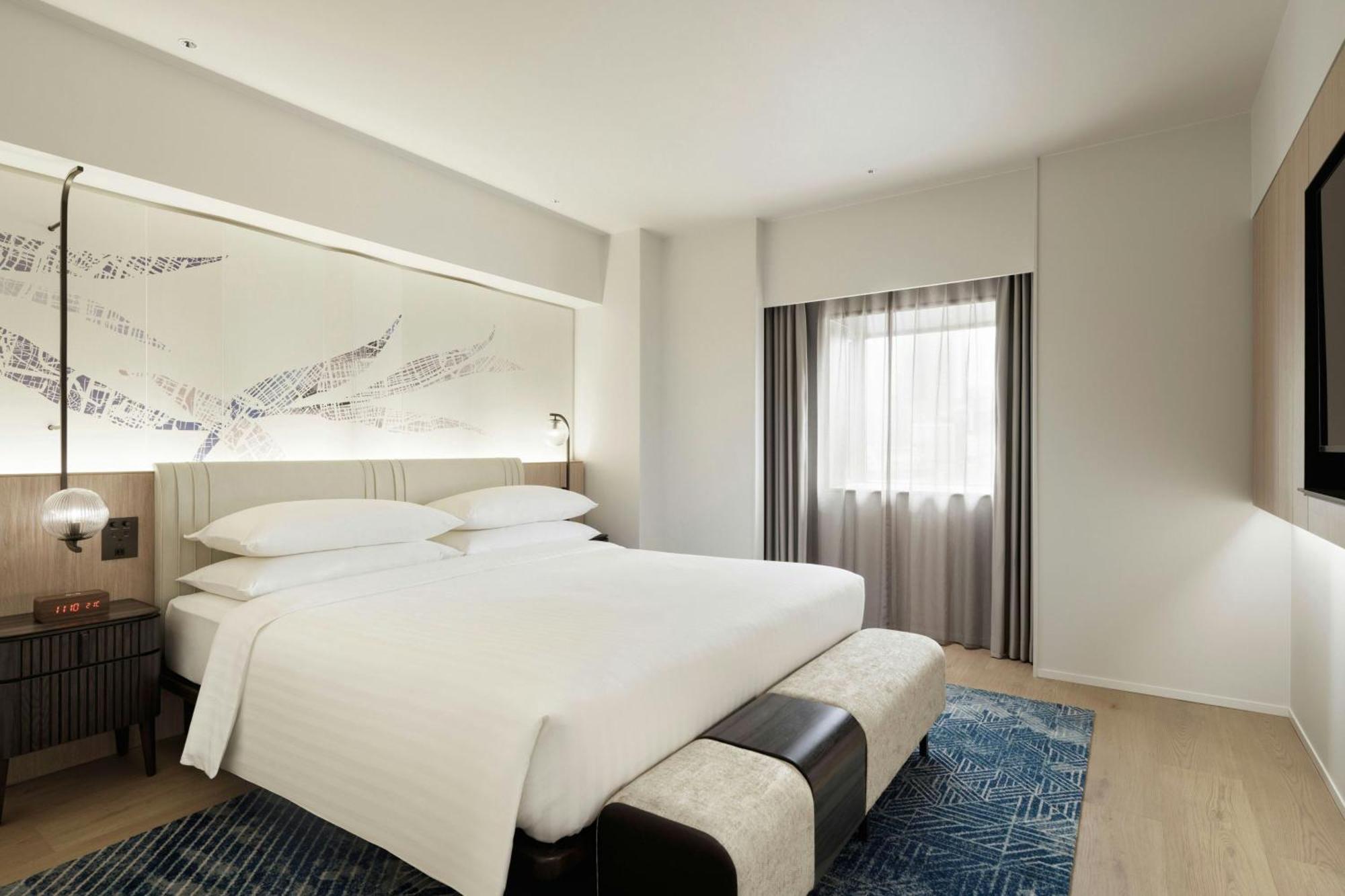 Courtyard By Marriott Tokyo Ginza Hotel Zewnętrze zdjęcie