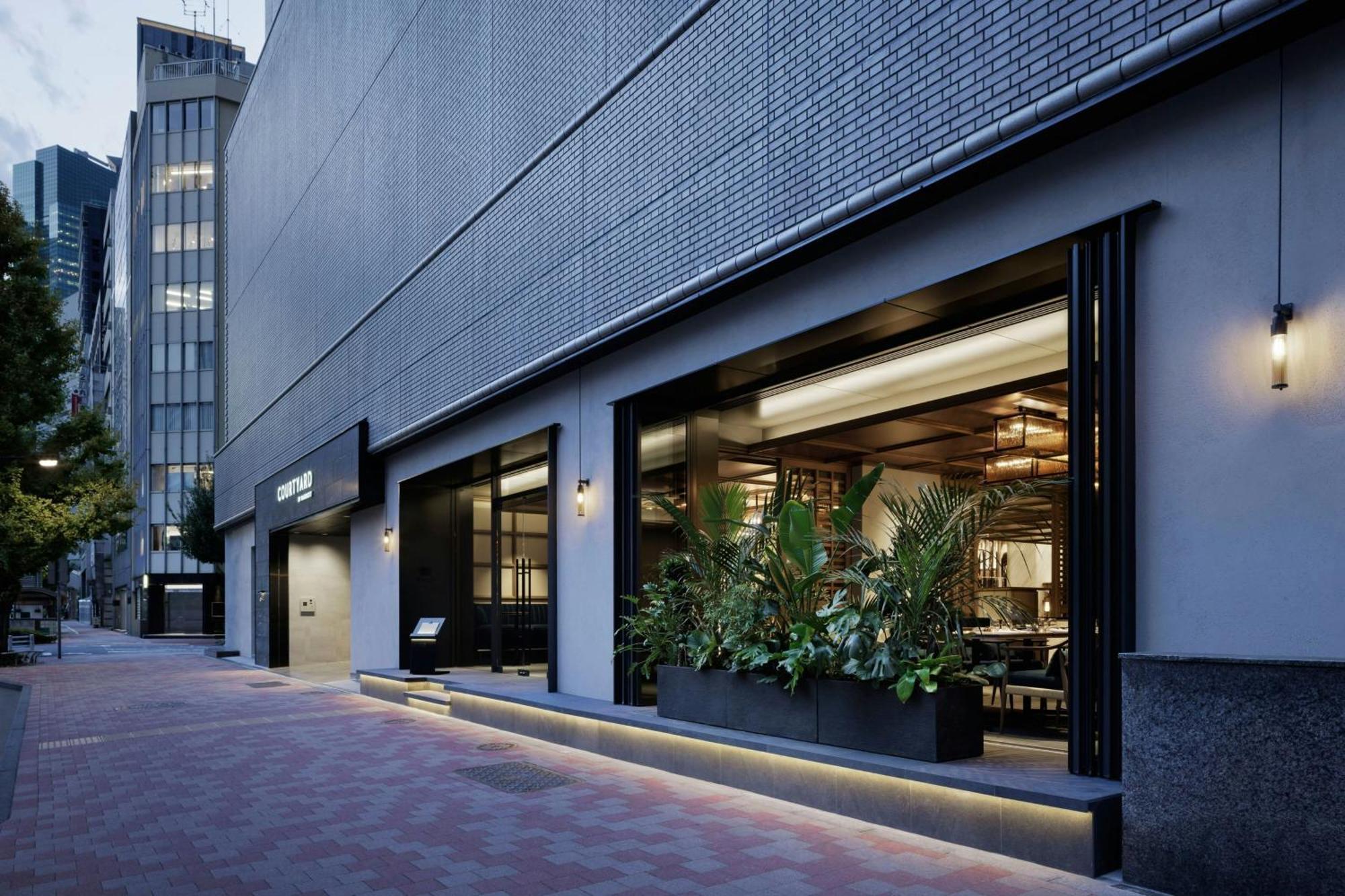 Courtyard By Marriott Tokyo Ginza Hotel Zewnętrze zdjęcie