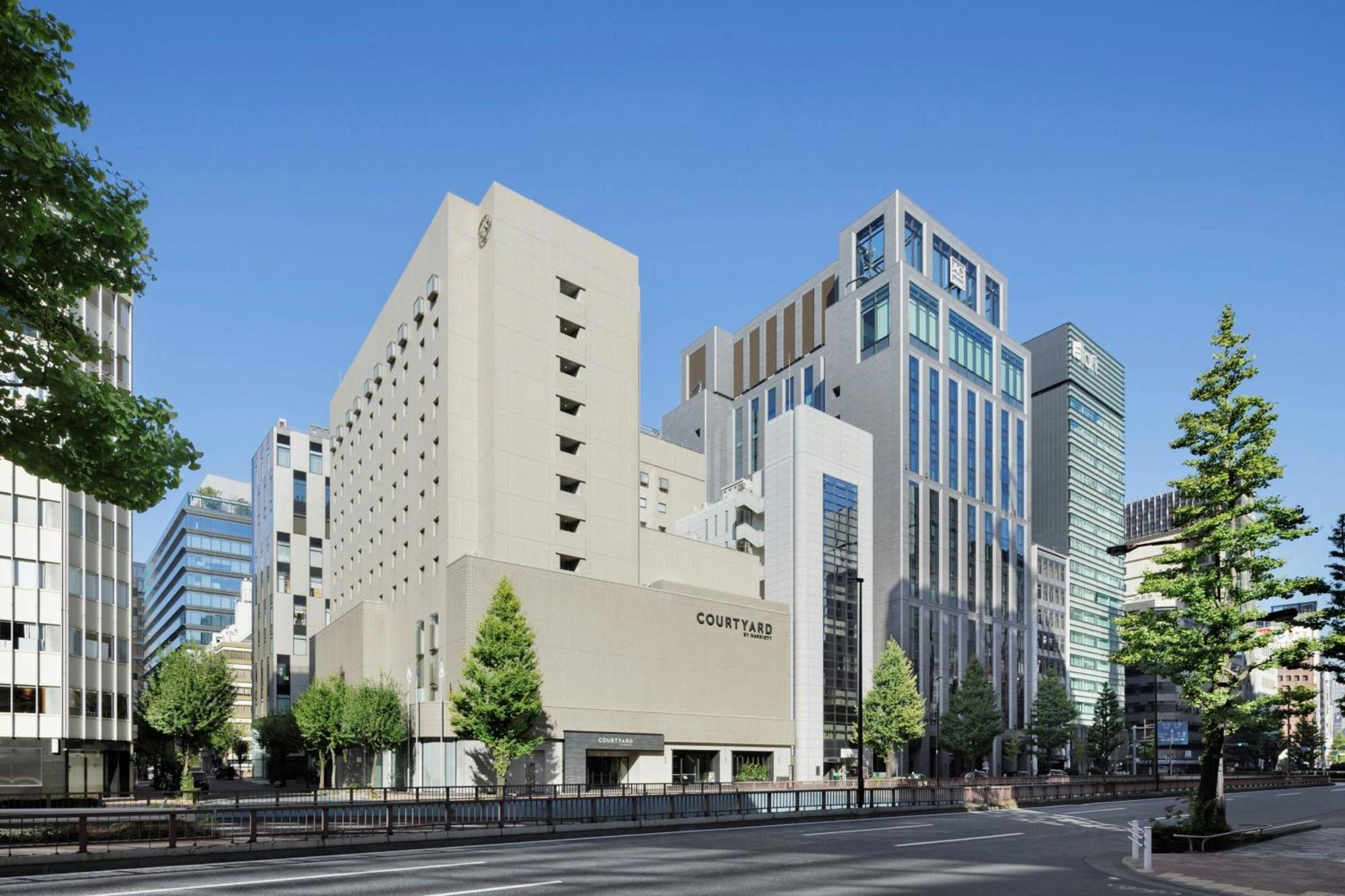 Courtyard By Marriott Tokyo Ginza Hotel Zewnętrze zdjęcie